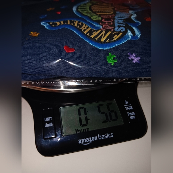 NWOT Autism Awareness Elephant Gildan Heavy Cotton T-Shirt - Picture 6 of 6